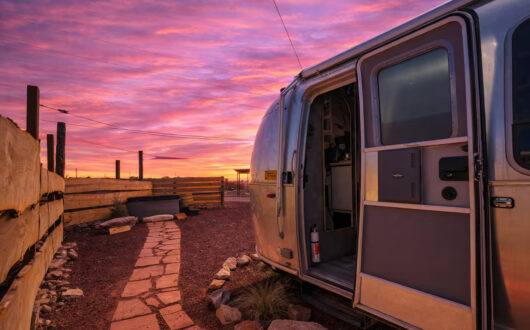 Airstream w/ Private Hot Tub (Unit H)