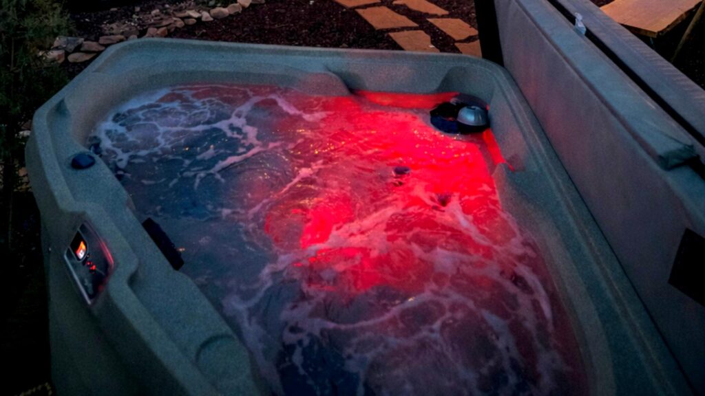 personal hot tub